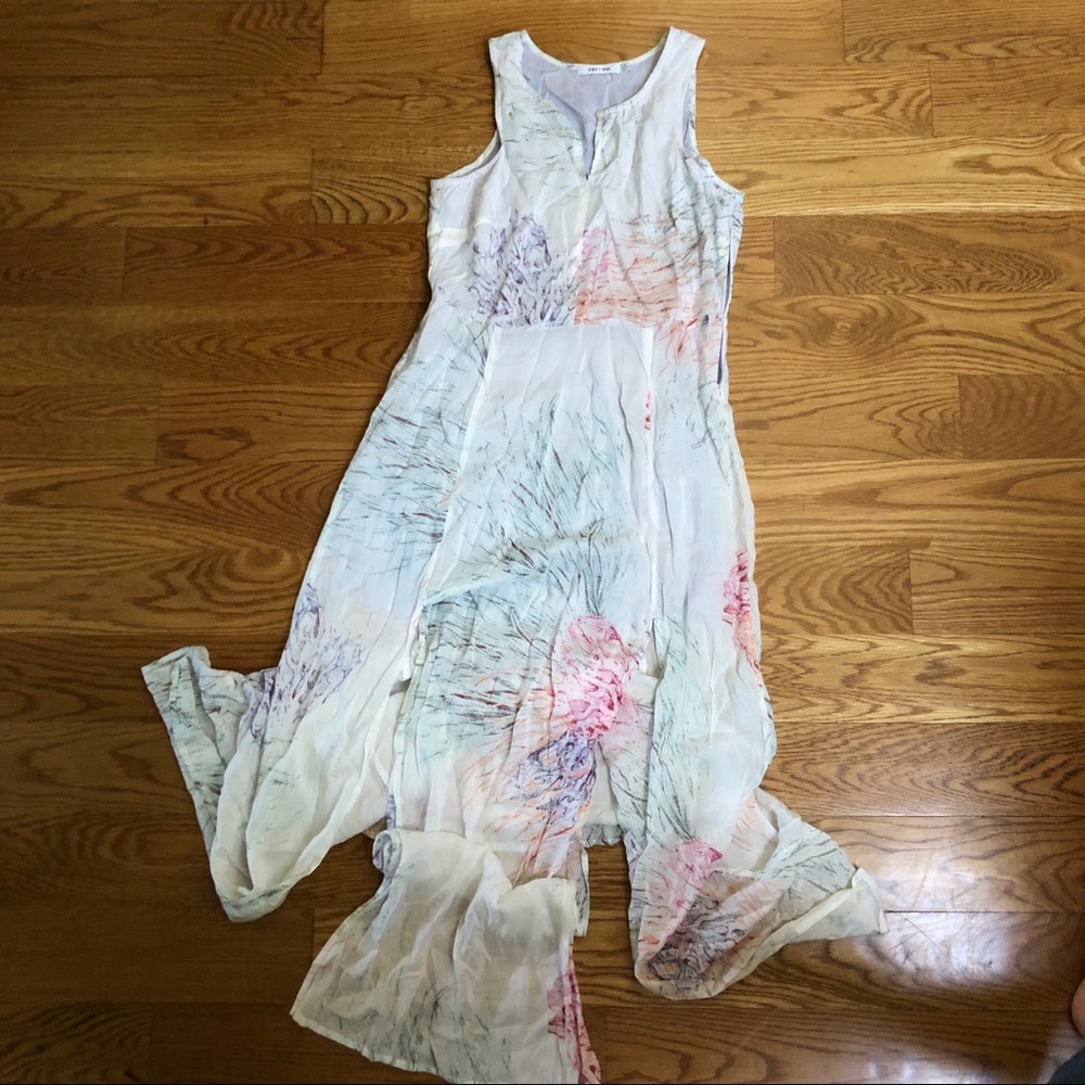 Obey full length maxi summer dress